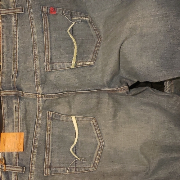 NEW Pierre Cardin "Sunday Morning" boot cut women's jeans - US 12 Short - Picture 4 of 12